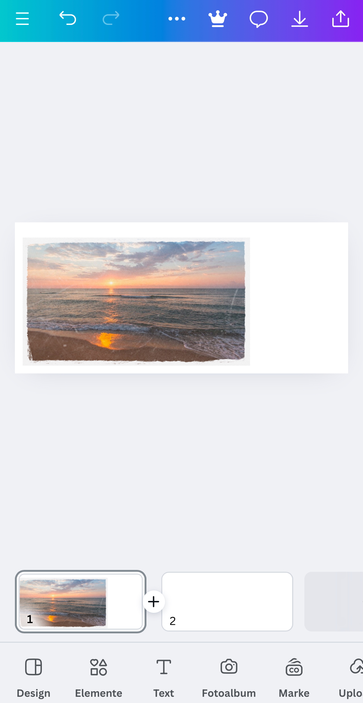 Canva Design Tasse