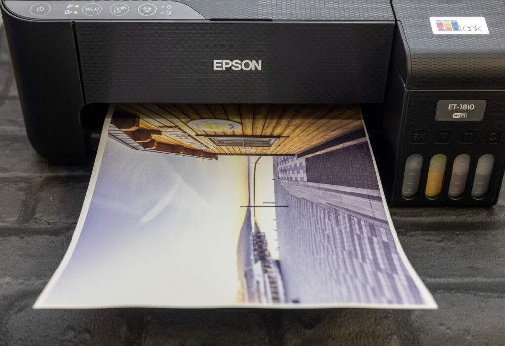 Ausdruck Sublimationsdrucker mit ICC Profil