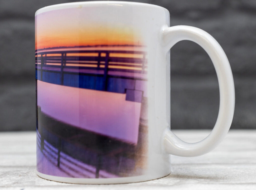 Sublimation Fehler : zu nah am Rand