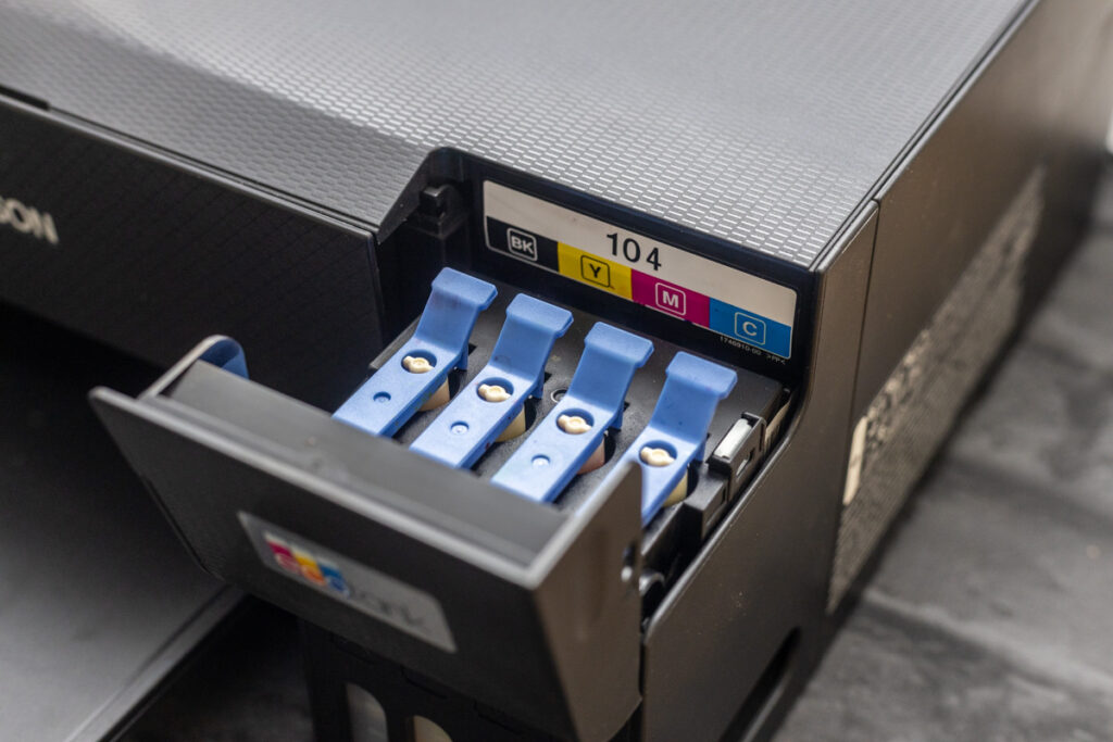 Tintentanks von Epson Drucker